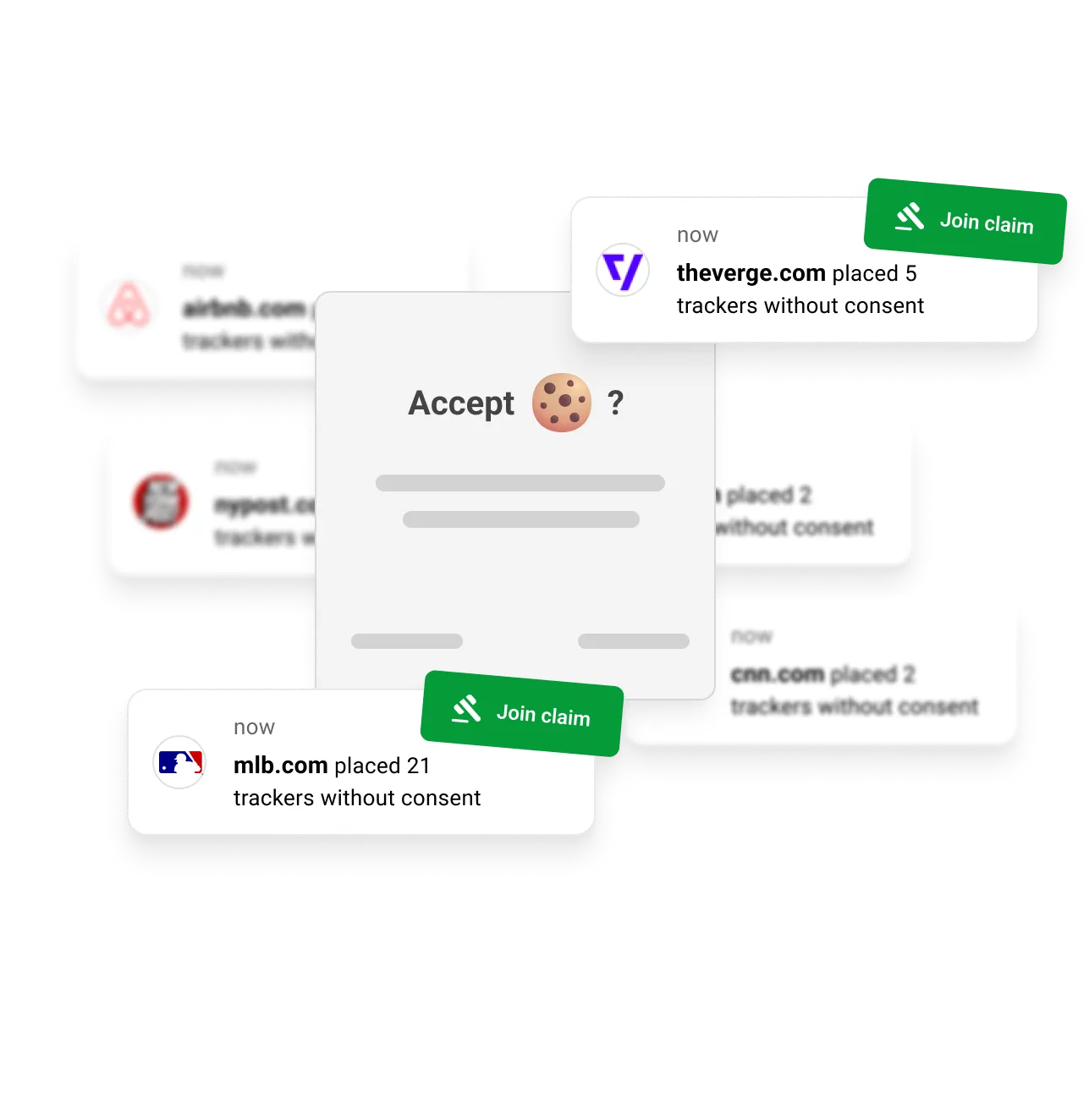 Datagator - claim back your privacy from trackers